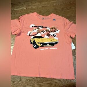 New Corvette T-shirt Large
